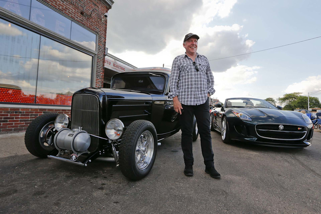 Editorial 00b jaguar ian callum ford hot rod and f type