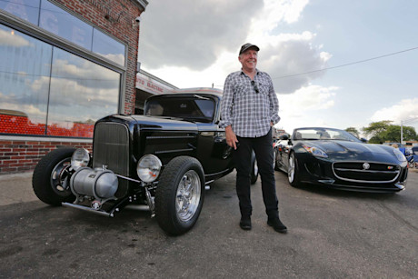 Editorial 00b jaguar ian callum ford hot rod and f type