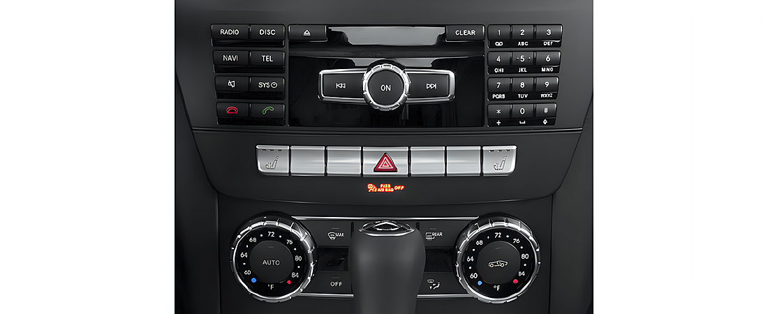 Mercedes-Benz C-Class 2013 45