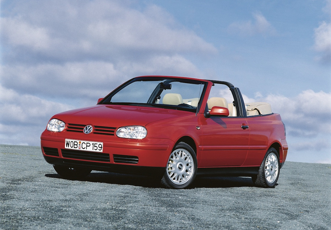 volkswagen golf cabrio 1