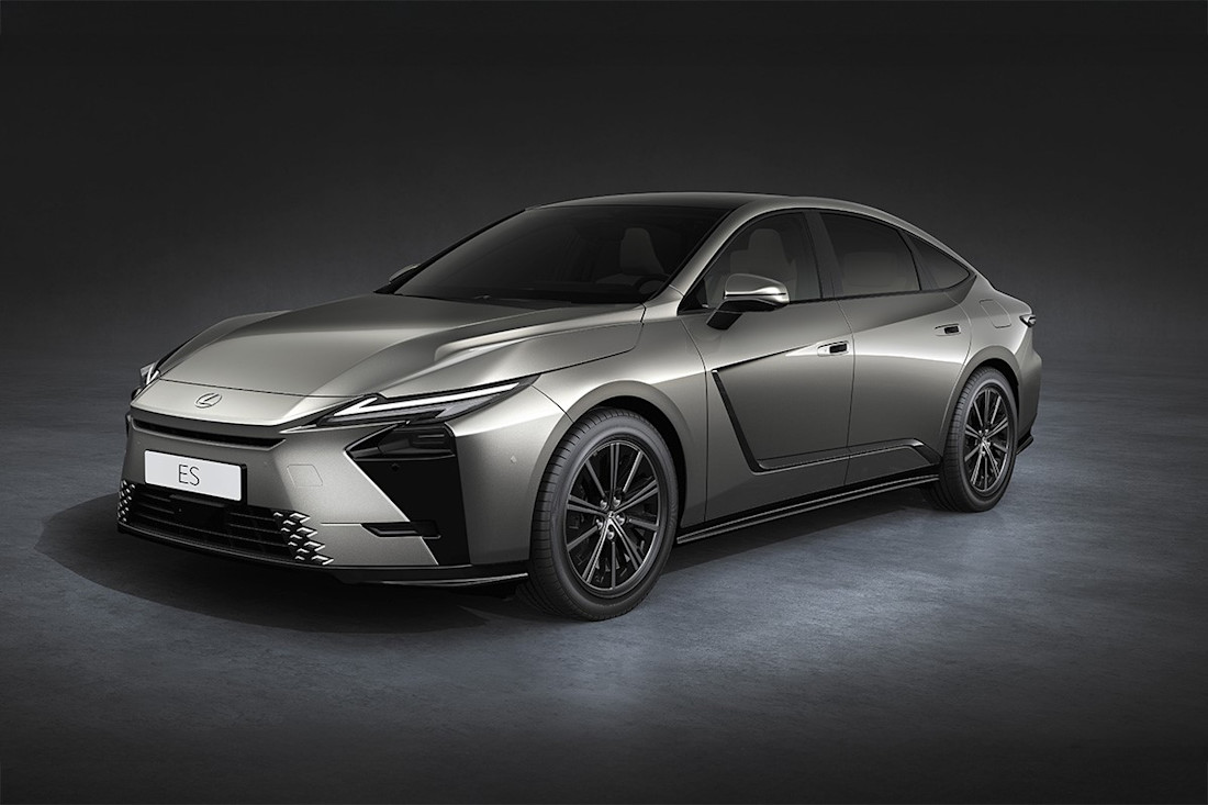 La nouvelle Lexus ES est hybride…et électrique ! (2025)