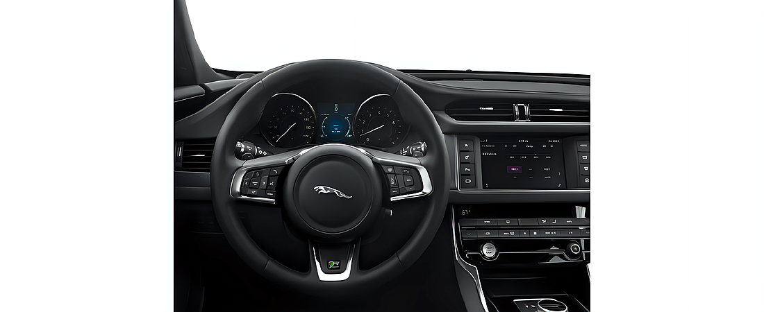 Jaguar XF 2018 36