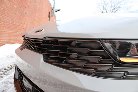 Kia K5 GT-Line 2021 : essai hivernal Image
