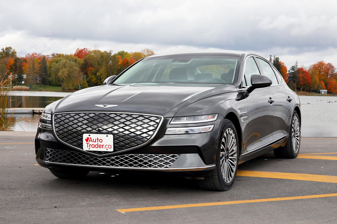 2023 Genesis Electrified G80 Review