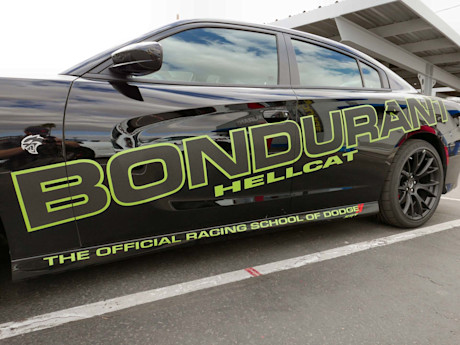 Editorial 10 bh bondurant racing school dodge challenger and charger