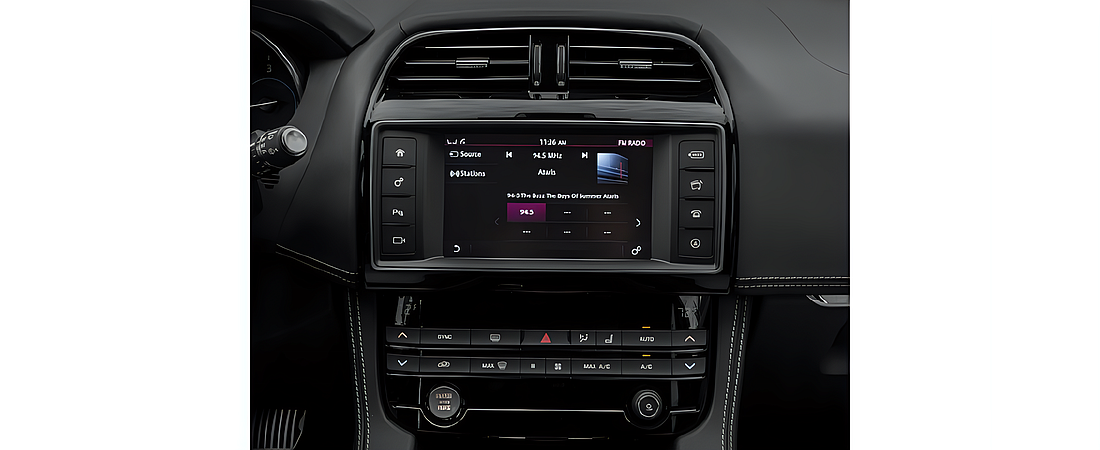 Jaguar F-Pace 2018 69