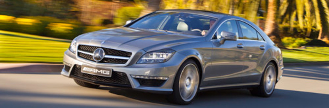 Prise de contact: Mercedes CLS 63 AMG – En grande hâte