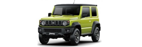 Bericht: Suzuki Jimny – Vernieuwd, na nauwelijks 20 jaar