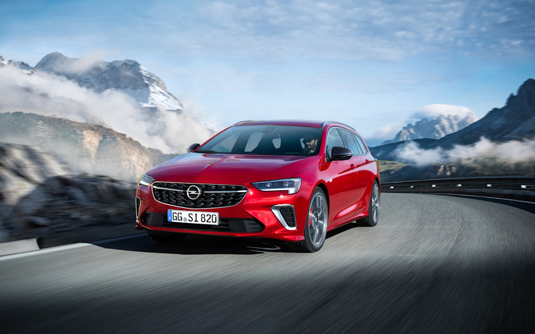 Opel Insignia 2020: Neue Motoren, Facelift für den GSi