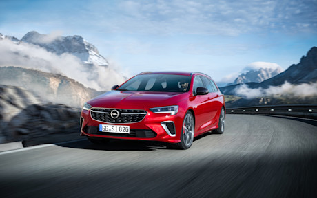 Opel Insignia GSi MJ2020 Front 1