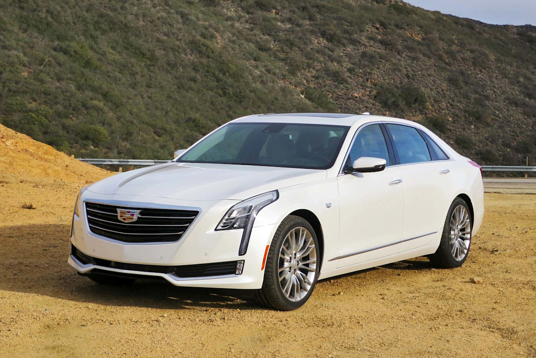 2016 Cadillac CT6 First Drive