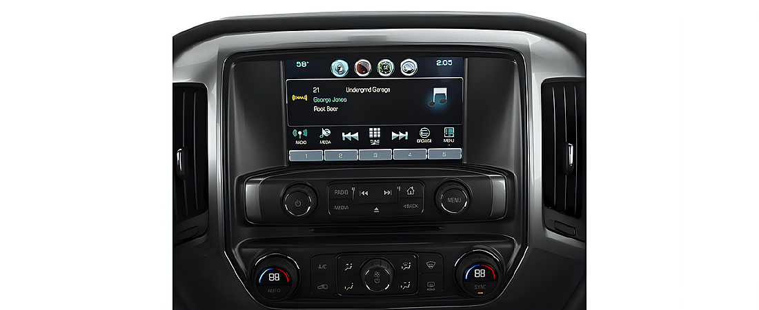 Chevrolet Silverado 1500 2018 104