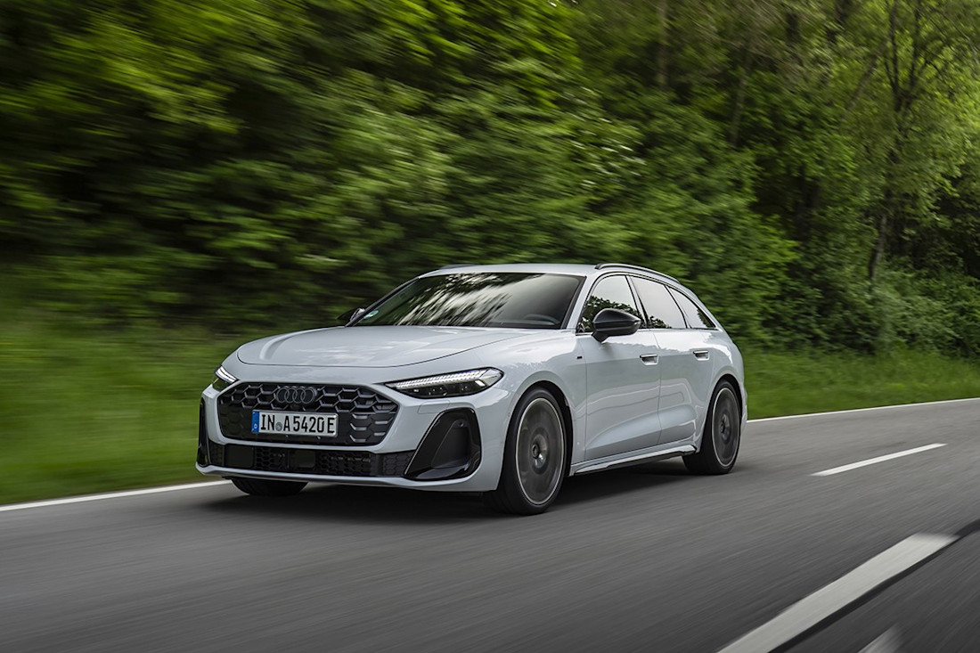 Test: Audi A5 Avant e-hybrid, beste van twee werelden? (2025)