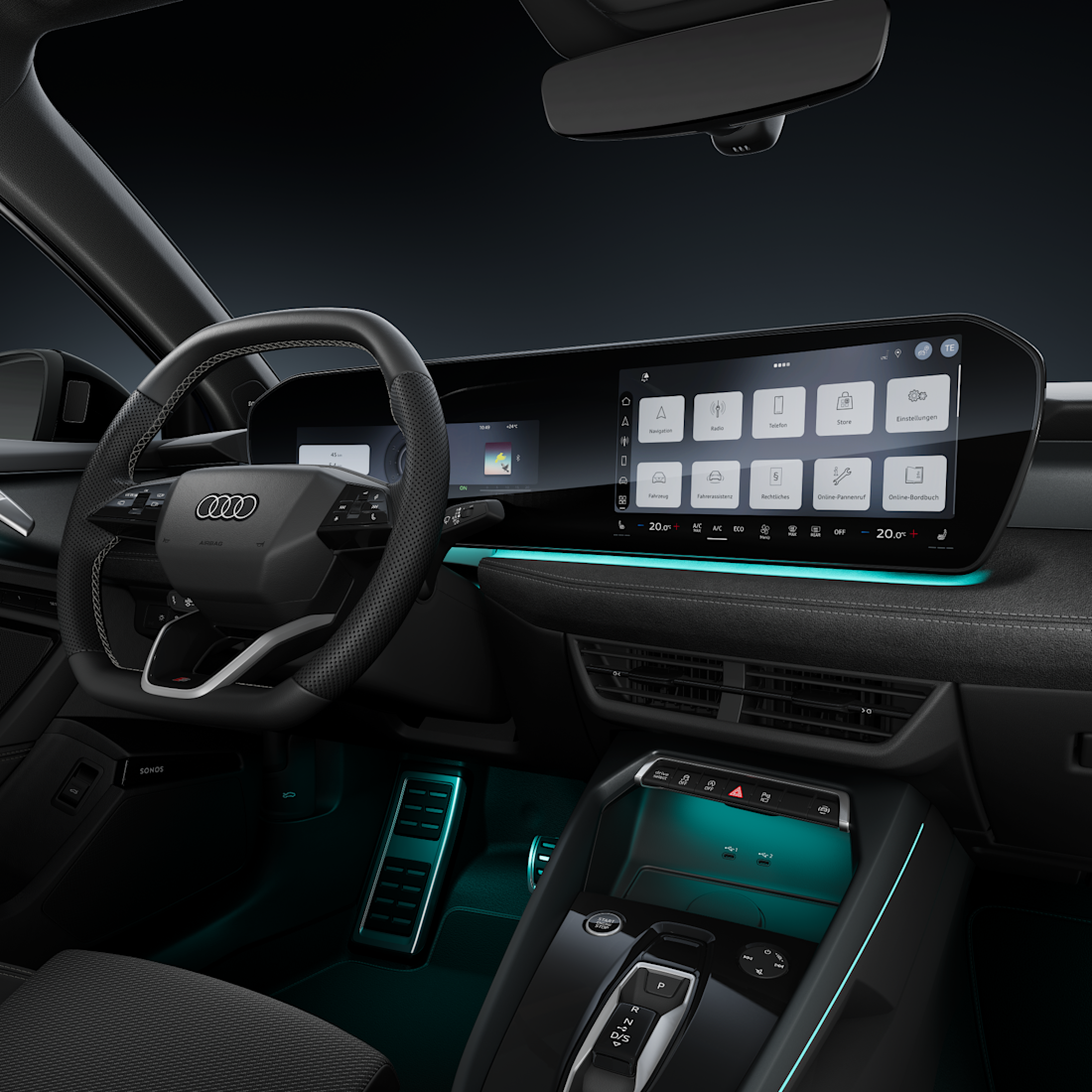 2026 Audi A3 Sportback Interior 1