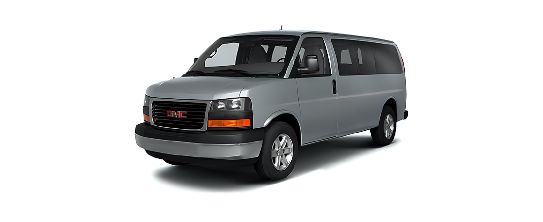 GMC Savana 2014 1