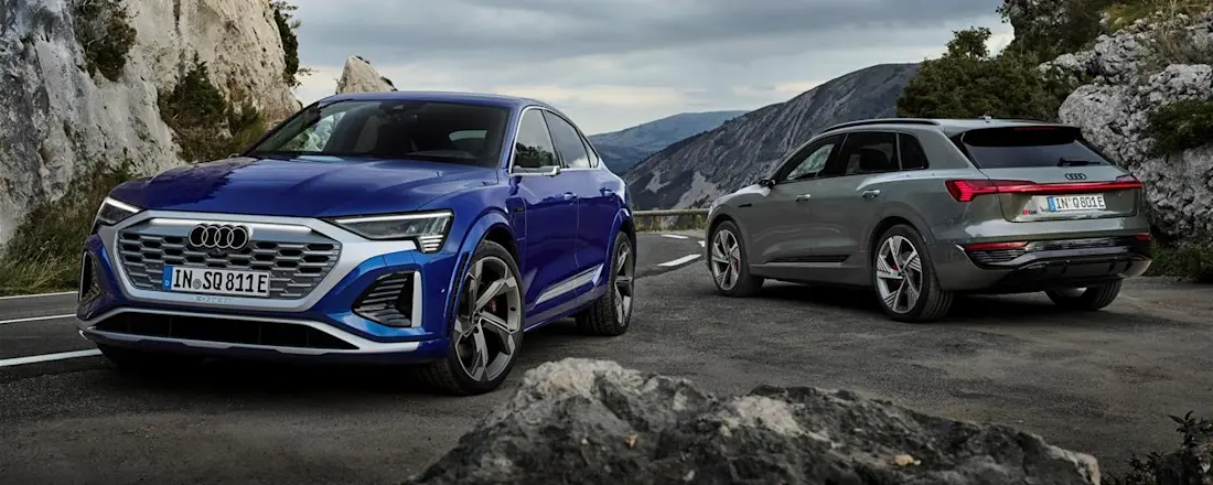 Nuova Audi Q8 e-tron 002 Nuova Audi Q8 e-tron 002
