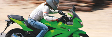 Prueba: Kawasaki Ninja 250 R (2008) – Eres grande, pequeña