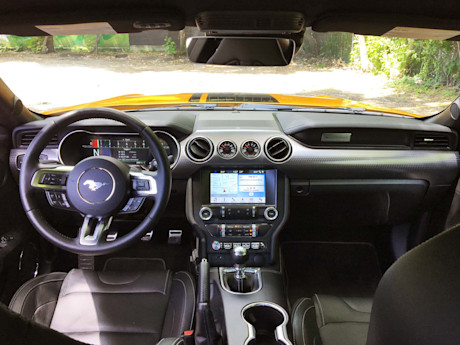Ford Mustang GT Premium 2019 : essai routier Image