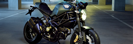 Presentazione: Ducati Monster by Diesel – Piena di stile