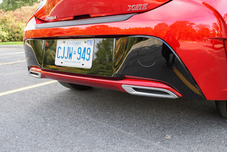 Toyota Corolla Hatchback XSE 6MT 2022 : essai routier Image