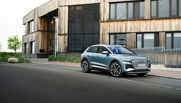 Audi Q4 E-Tron