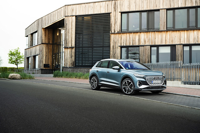 Audi Q4 E-Tron