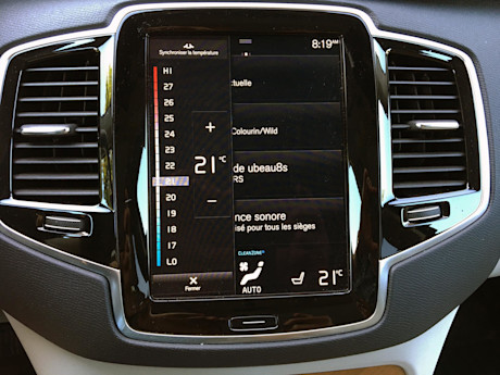 Volvo XC90 Recharge Inscription Expression 2021 : essai routier Body Image