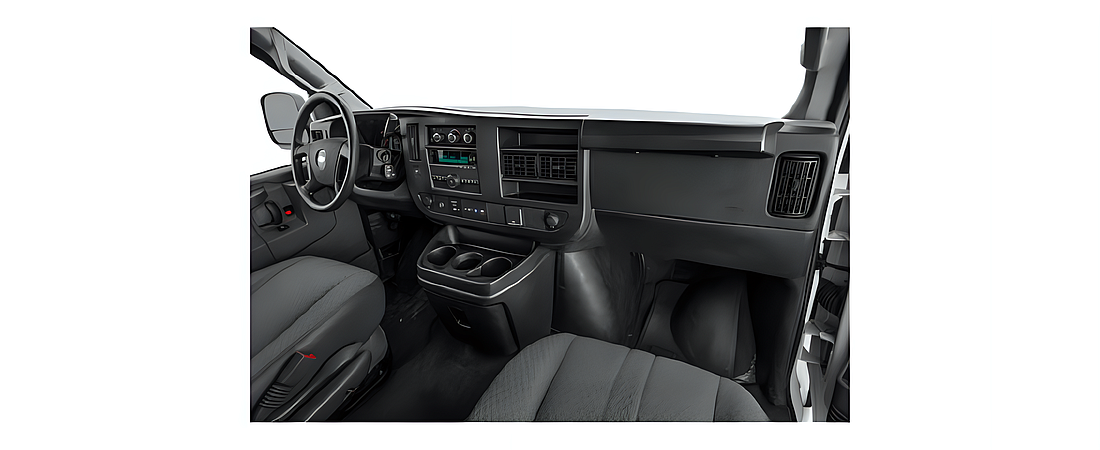 Chevrolet Express Passenger 2025 11