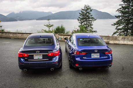 Editorial 10 bm 2016 infiniti q50 vs lexus is