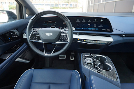 2025 Cadillac Optiq Review Image