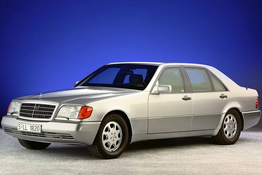 Mercedes-W140 Mercedes-W140