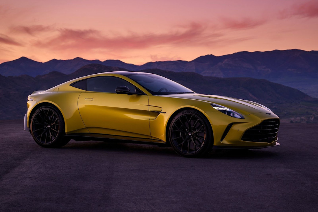 Der Aston Martin Vantage V8 zelebriert die gute alte Zeit