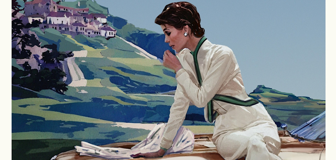 Festival Car 2025: il Concorso d’Eleganza riconosciuto dalla FIVA presenta la sua locandina ad AMTS 2025