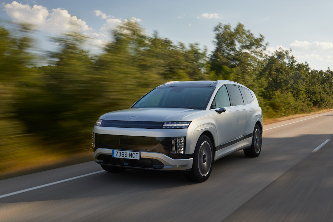 Hyundai Ioniq 9 2025: así es el nuevo SUV eléctrico premium de Hyundai