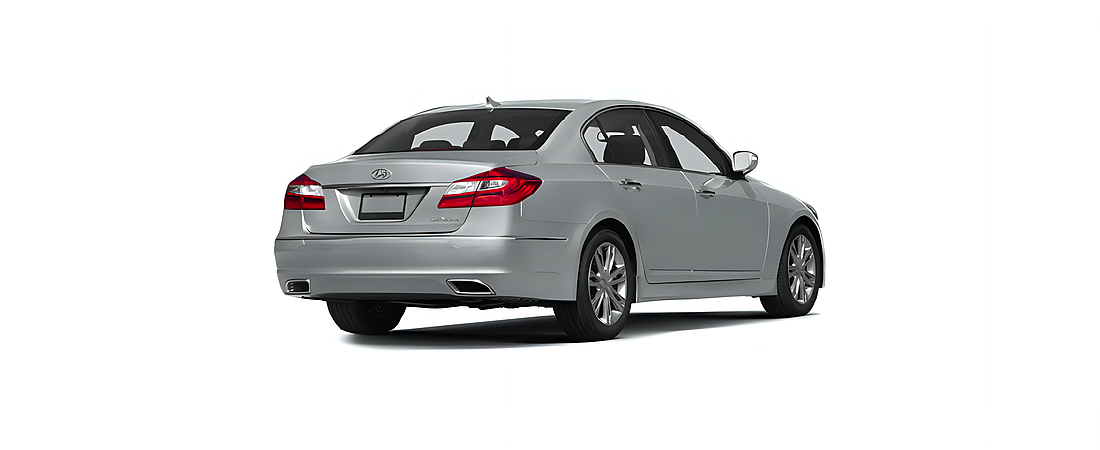 Hyundai Genesis Sedan 2013 2