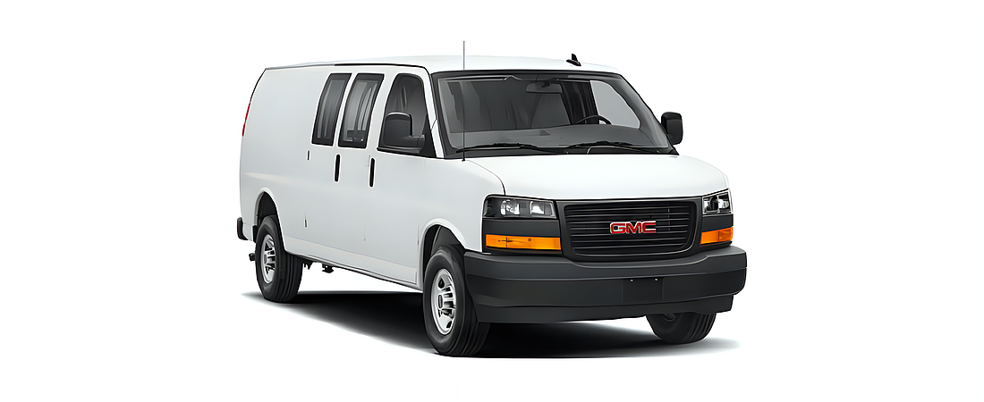 GMC Savana 2021 36