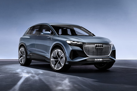 Editorial audi q4 e tron concept 4