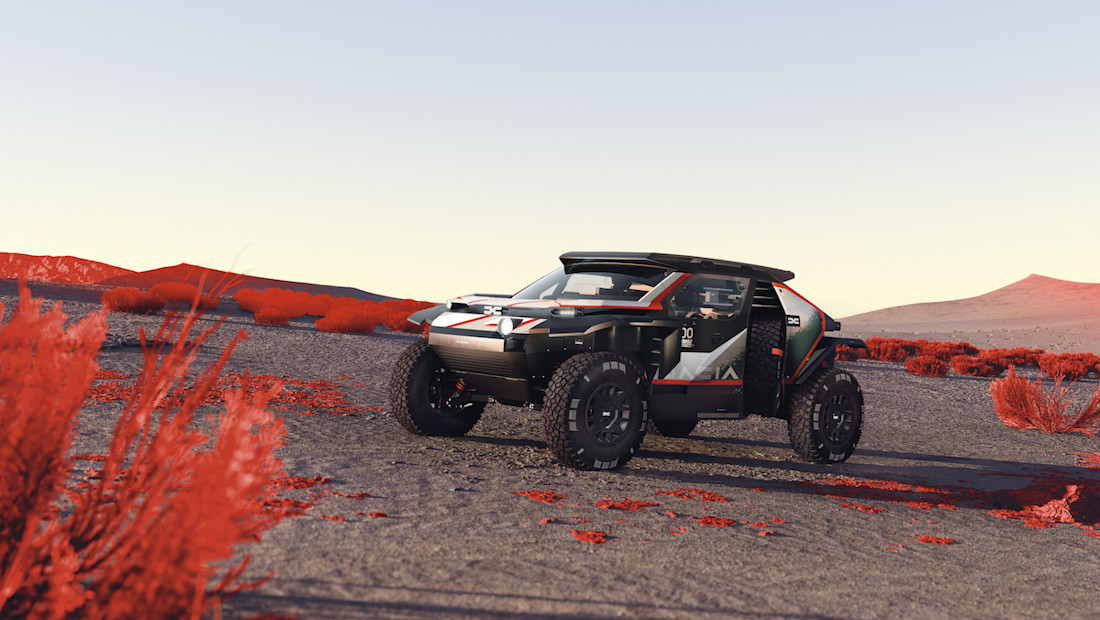 Le Dacia Sandrider est propulsé par...un V6 biturbo !