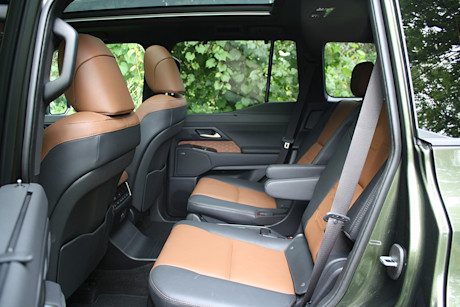 Lexus GX550 2024 : essai routier Image