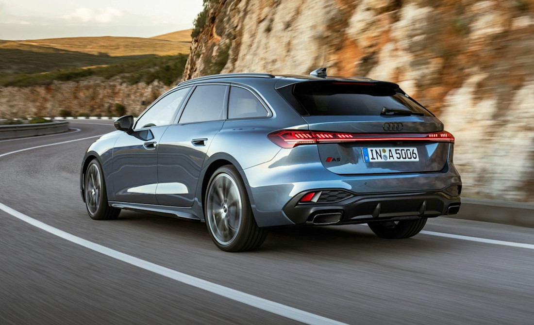 Audi A5 Avant achterkant