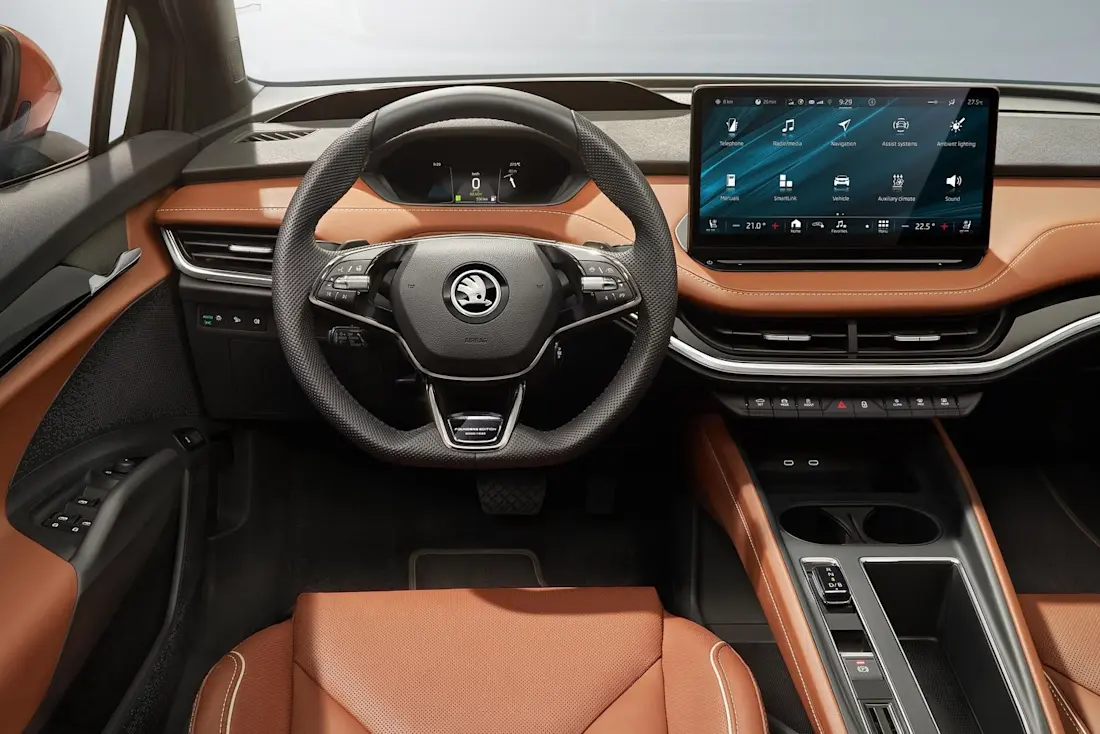Skoda-Enyaq-iV-Cockpit Skoda-Enyaq-iV-Cockpit