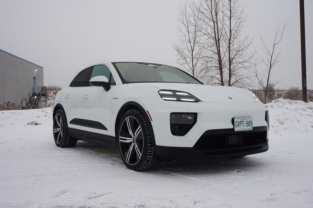 2025 Porsche Macan Electric Review + Video