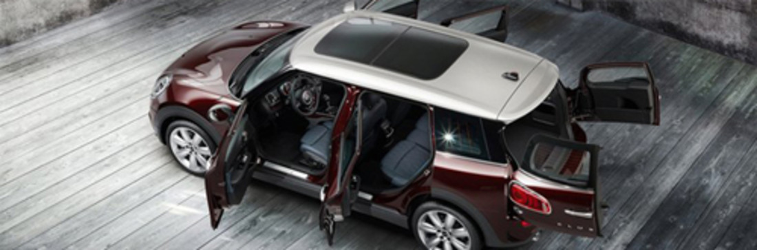 Presentación: Mini Clubman 2016 – De mini nada