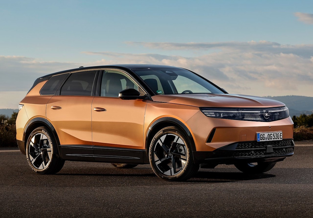 Opel-Grandland-2025 frontale Seitenansicht