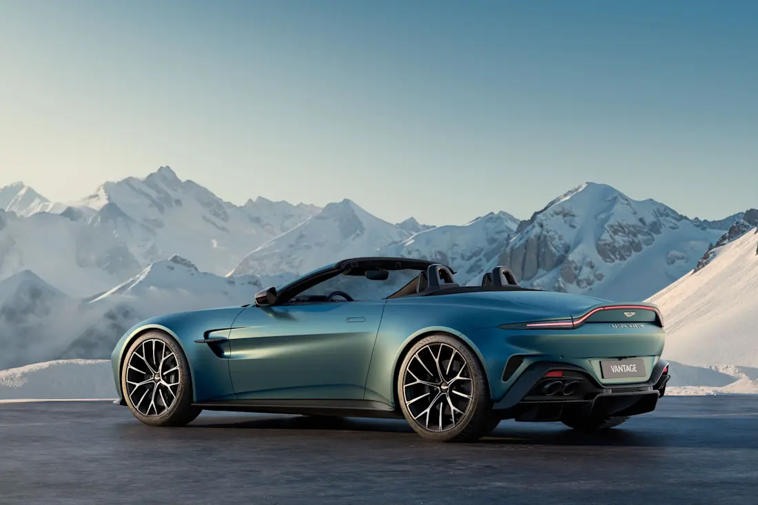 Aston Martin Vantage Roadster 6 Aston Martin Vantage Roadster 6