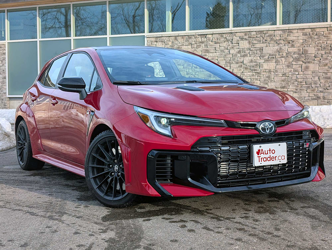 2025 Toyota GR Corolla Automatic Review