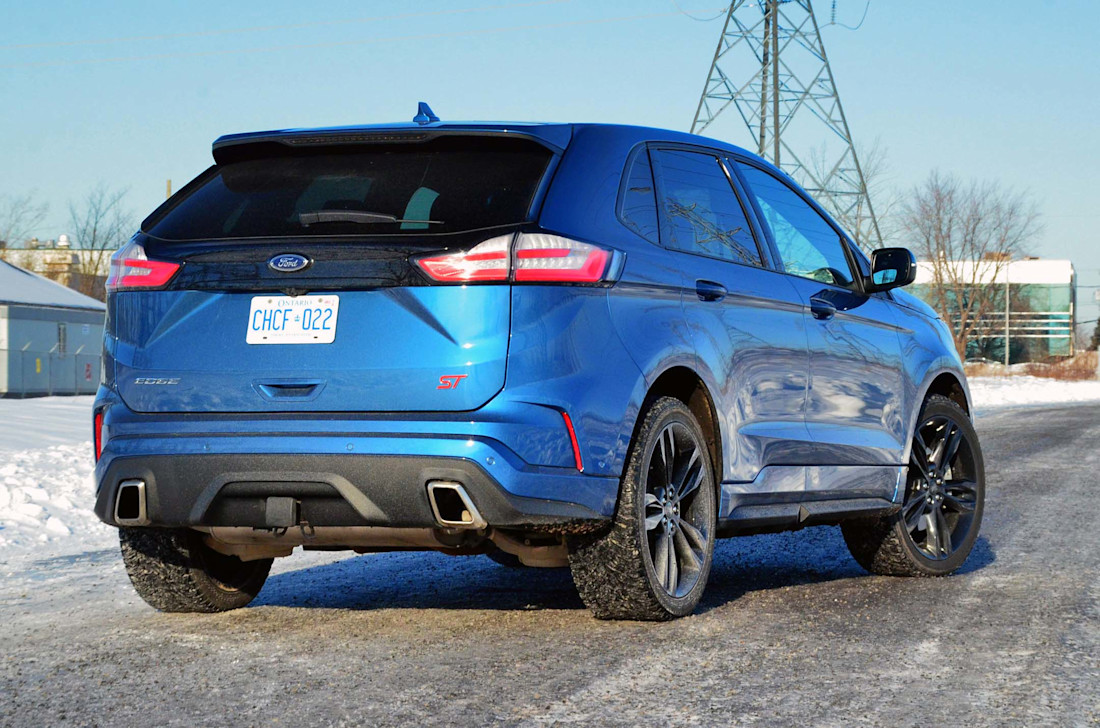 Essai hivernal : Ford Edge ST 2019 Image