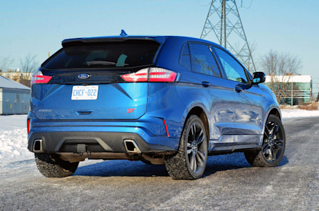 Essai hivernal : Ford Edge ST 2019 Image