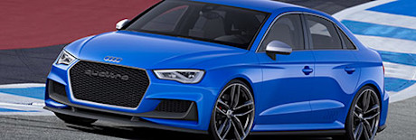 Prototipi & Concept: Audi A3 Clubsport Quattro Concept – Una show car da 525 CV