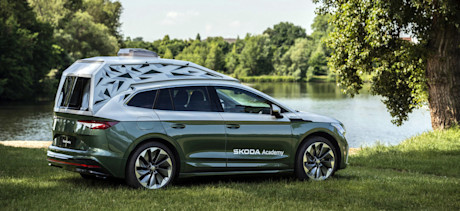 Skoda Roadiaq (2023) banner